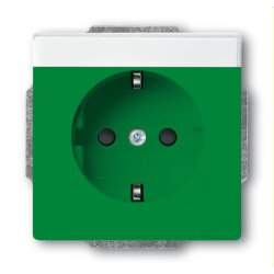 Busch-Jaeger Steckdoseneinsatz SCHUKO 20 EUCNB-13-82,...