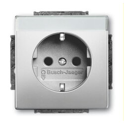 Busch-Jaeger Steckdoseneinsatz SCHUKO 20 EUCNB-866,...