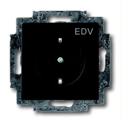 Busch-Jaeger Steckdose SCHUKO 20 EUCKS/DV-885 EDV,...