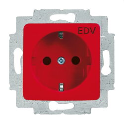 Busch-Jaeger Steckdoseneinsatz 20 EUCQ/DV-217-101...