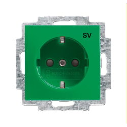 Busch-Jaeger Steckdose SCHUKO 20 EUCB-13-914-10 eBs SV,...