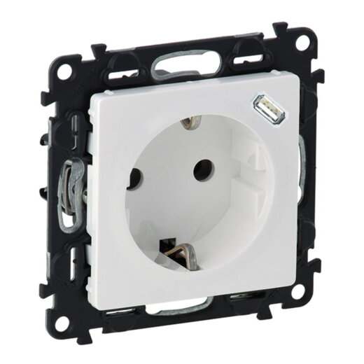 Legrand Steckdose 753135 Valena Life  USB-C ultraweiß