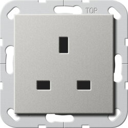 Gira Steckdose SCHUKO 0277660 BS 13A 250V Sys. 55...