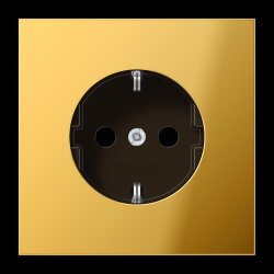 Jung SCHUKO Steckdose, 16 A 250 V ~, SAFETY+, Metall...