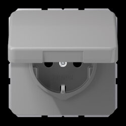 Jung SCHUKO Steckdose, 16 A 250 V ~, ohne Krallen,...