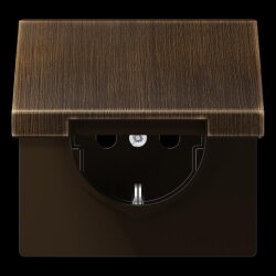 Jung SCHUKO Steckdose, 16 A 250 V ~, Messing, Serie...