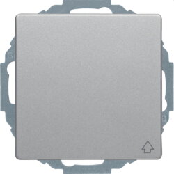 Berker Steckdose SCHUKO Q.1/Q.3 alu samt lackiert m....