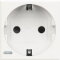 Bticino SCHUKO-Steckdose HD4141W weiss SL