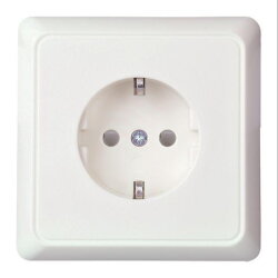 ELSO Steckdose 245204 16A RENOVIERUNG komplett rw