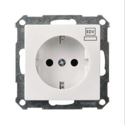 ELSO Steckdoseneinsatz 265104 bedruckt EDV 16A JOY...