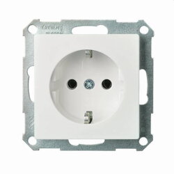 ELSO Steckdoseneinsatz 275004 16A JOY reinweiß