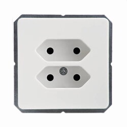 ELSO Steckdoseneinsatz 215914 Doppel-Europa16A...