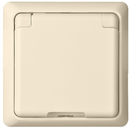 ELSO UP-Steckdose 245030 16A RENOVIERUNG perlweiß