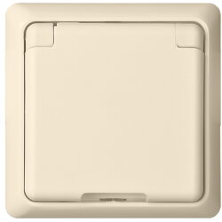 ELSO UP-Steckdose 255030 16A RENOVIERUNG perlweiß