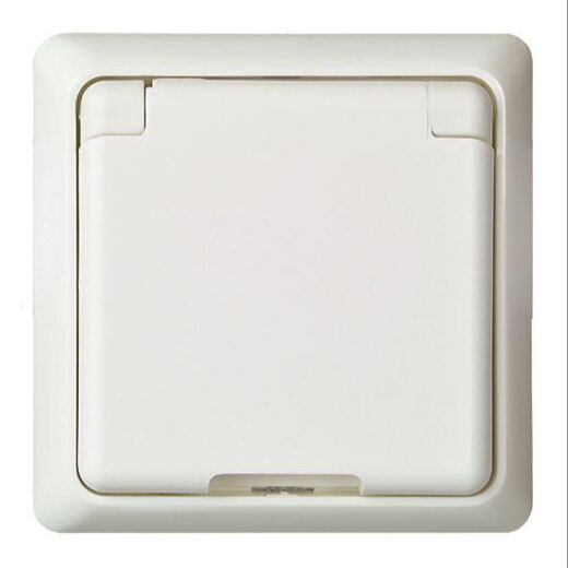 ELSO UP-Steckdose 245034 16A RENOVIERUNG reinweiß