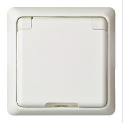 ELSO UP-Steckdose 245034 16A RENOVIERUNG reinweiß