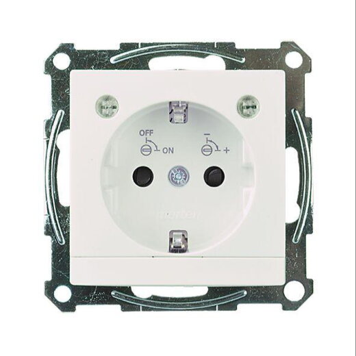 ELSO Steckdose ELG265304 16A beleuchtet LED JOY rw