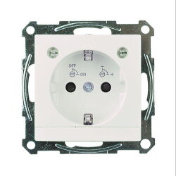 ELSO Steckdose ELG265304 16A beleuchtet LED JOY rw