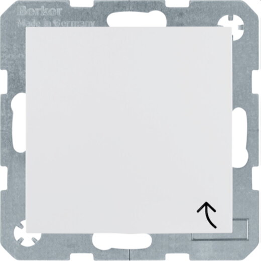 Berker Steckdose SCHUKO 41248989 S.1 IP44 weiß glänzend 41248989