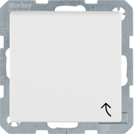 Berker Steckdose SCHUKO 47521909 S.1 IP44 polarweiß matt 47521909