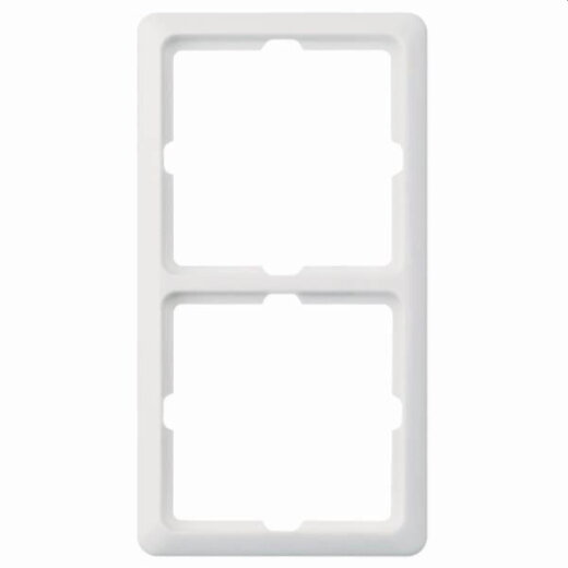 ELSO Rahmen ELG204214 2fach SCALA reinweiß