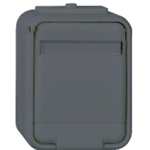 ELSO Steckdose ELG445019 16A AquaTop licht/basaltgrau