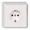 ELSO Steckdose 505304 16A RENOVIERUNG reinweiß