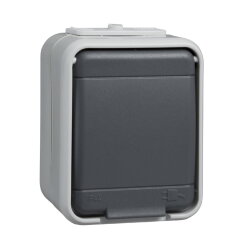 ELSO Steckdose 445209 16A AquaTop licht/basaltgrau