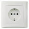 ELSO Steckdose 265024 16A Vollplatte JOY reinweiß