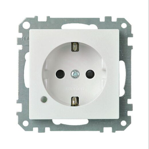 ELSO Steckdose 375134 JOY reinweiß