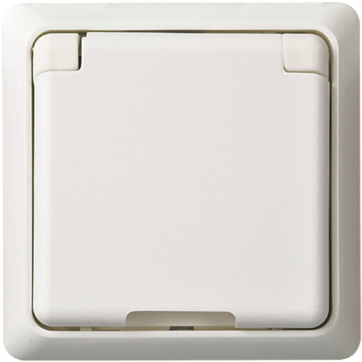 ELSO Steckdose 515054 16A RENOVIERUNG reinweiß