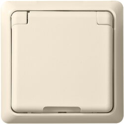 ELSO Steckdose 505050 16A RENOVIERUNG perlweiß