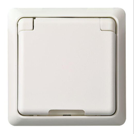 ELSO Steckdose 505054 16A RENOVIERUNG reinweiß