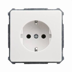 ELSO UP-Steckdoseneinsatz 205004 16A reinweiß