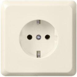 ELSO Steckdose 515020 1fach 16A RENOVIERUNG perlweiß