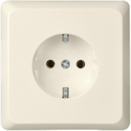ELSO Steckdose 515010 1fach 16A RENOVIERUNG perlweiß