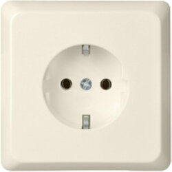 ELSO Steckdose 515010 1fach 16A RENOVIERUNG perlweiß