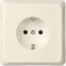 ELSO Steckdose 515010 1fach 16A RENOVIERUNG perlweiß