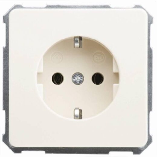 ELSO UP-Steckdoseneinsatz 205000 16A perlweiß