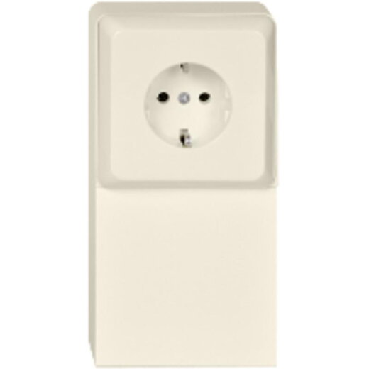 ELSO Steckdose 505400 1fach 16A RENOVIERUNG perlweiß
