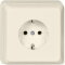 ELSO Steckdose 505410 1fach 16A RENOVIERUNG perlweiß