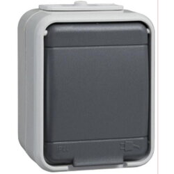 ELSO Steckdose 445009 16A AquaTop licht/basaltgrau