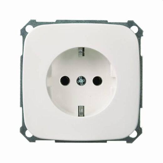 ELSO Steckdoseneinsatz 285004 16A NOVIA/RENOVIERUNG reinweiß