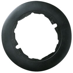 ELSO Wandschalter WDE011503 1fach Rahmen schwarz Renova