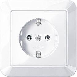 Merten Steckdose SCHUKO MEG2401-1025 aktivweiss...