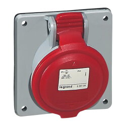 Legrand CEE-Steckdose CEE-SDO 5P 32A 415V ROT IP44