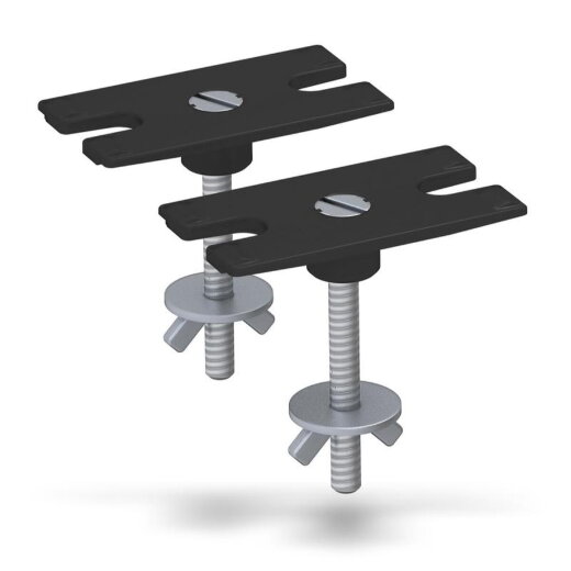 OBO Befestigungsset DBZ-BST zur Tischmontage