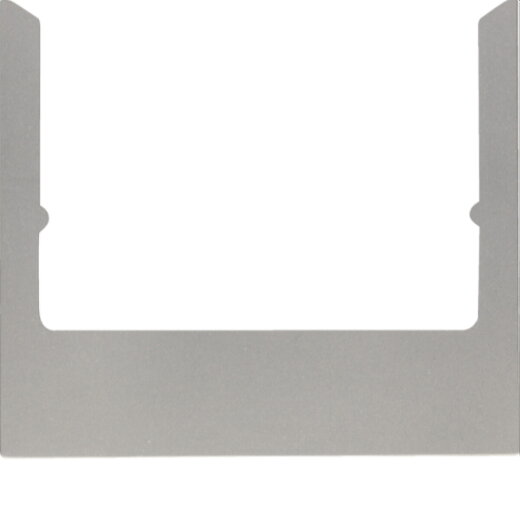 Berker Designrahmen eckig Edelstahl Rostfrei 13192204