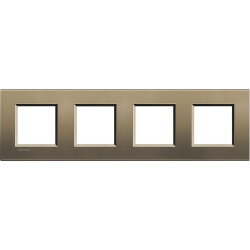 Bticino Rahmen LNA4802M4SQ SQUARE 4x2-mod