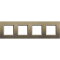 Bticino Rahmen LNA4802M4SQ SQUARE 4x2-mod